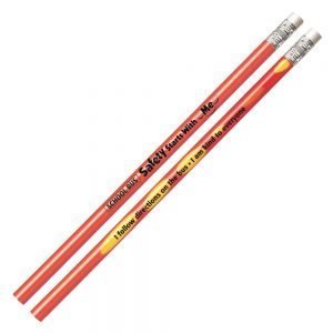 School Bus Safety Starts With Me Heat-Sensitive Pencil